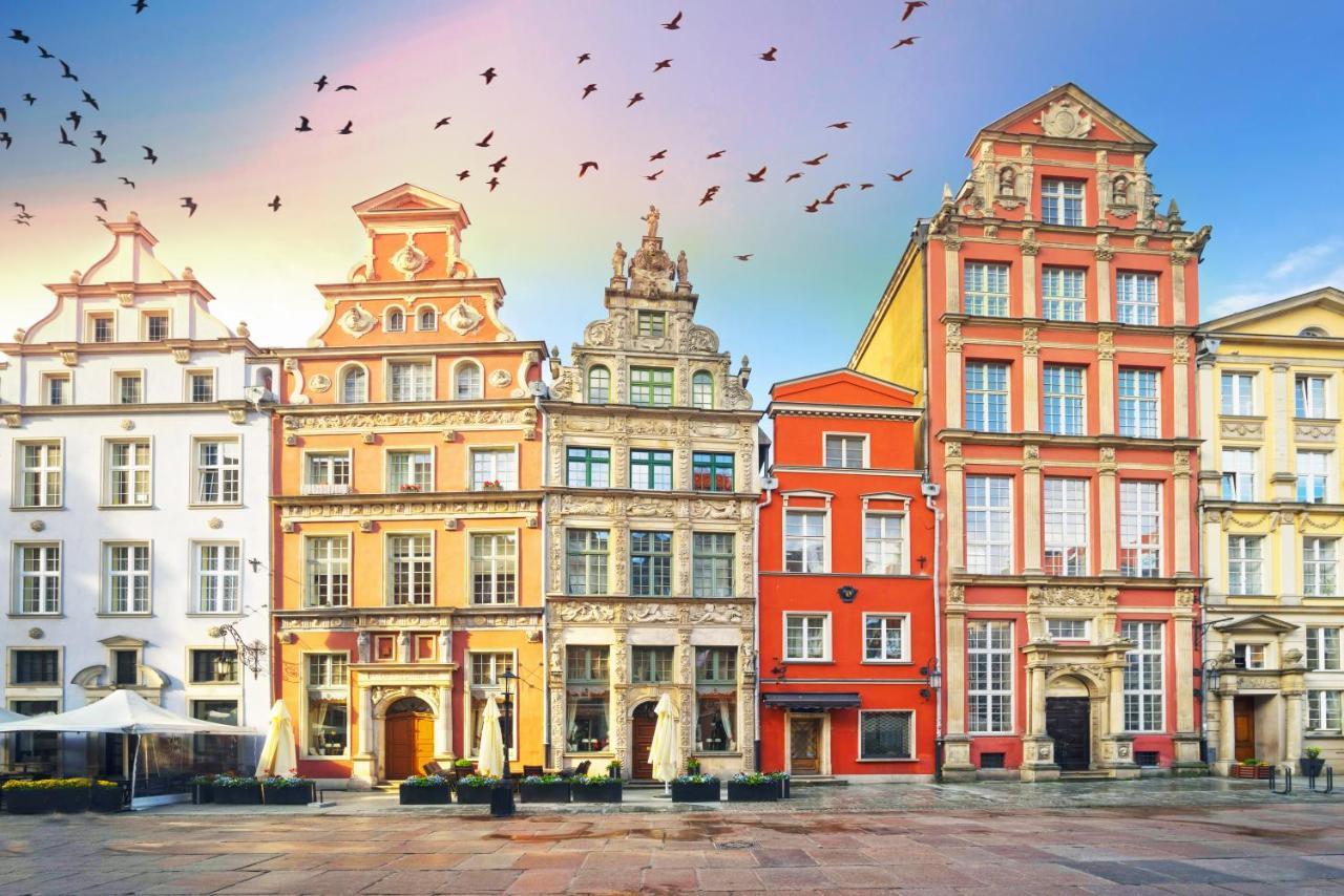 Pola By Q4Apartments - Heart Of The Old Town グダニスク エクステリア 写真