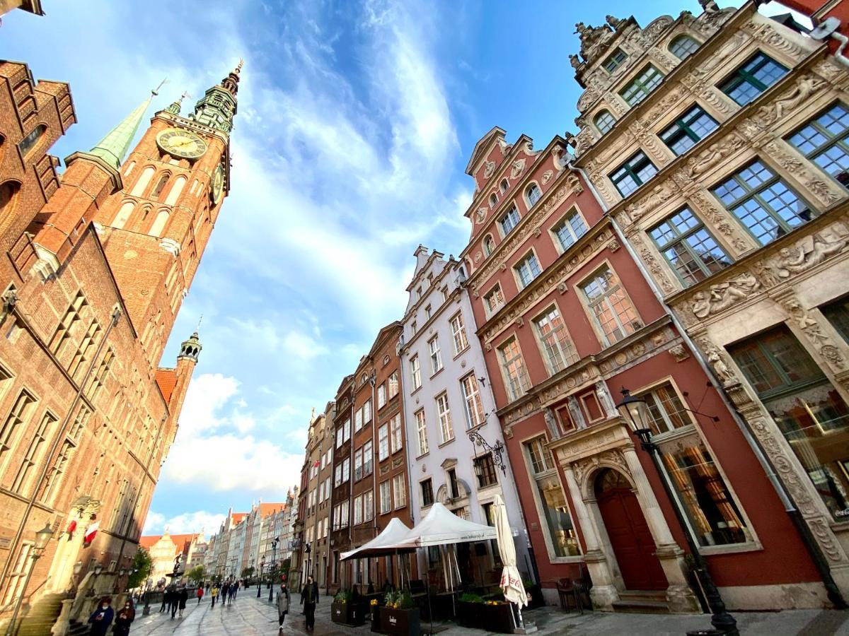 Pola By Q4Apartments - Heart Of The Old Town グダニスク エクステリア 写真