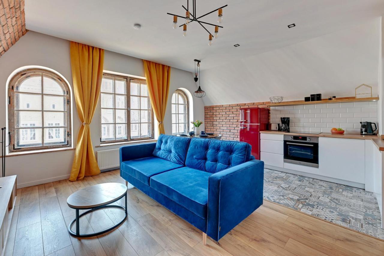 Pola By Q4Apartments - Heart Of The Old Town グダニスク エクステリア 写真