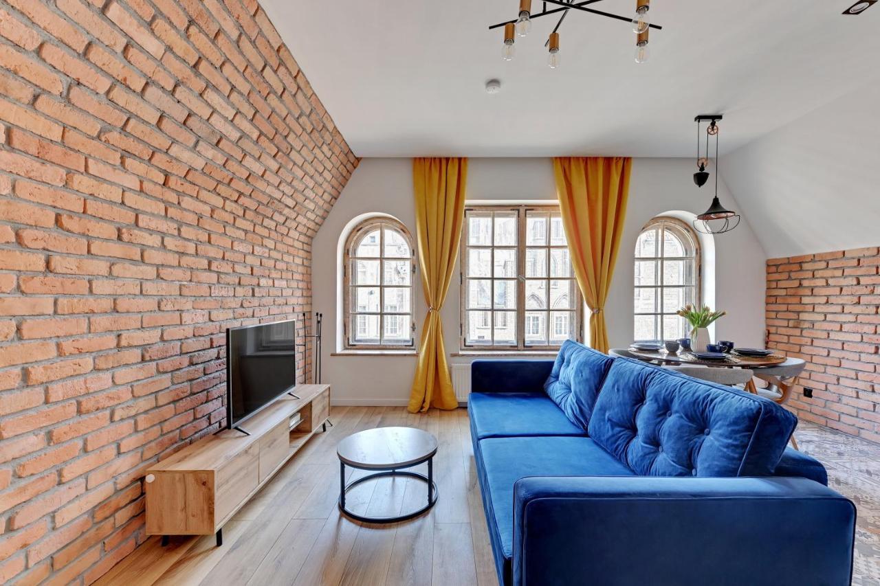 Pola By Q4Apartments - Heart Of The Old Town グダニスク エクステリア 写真