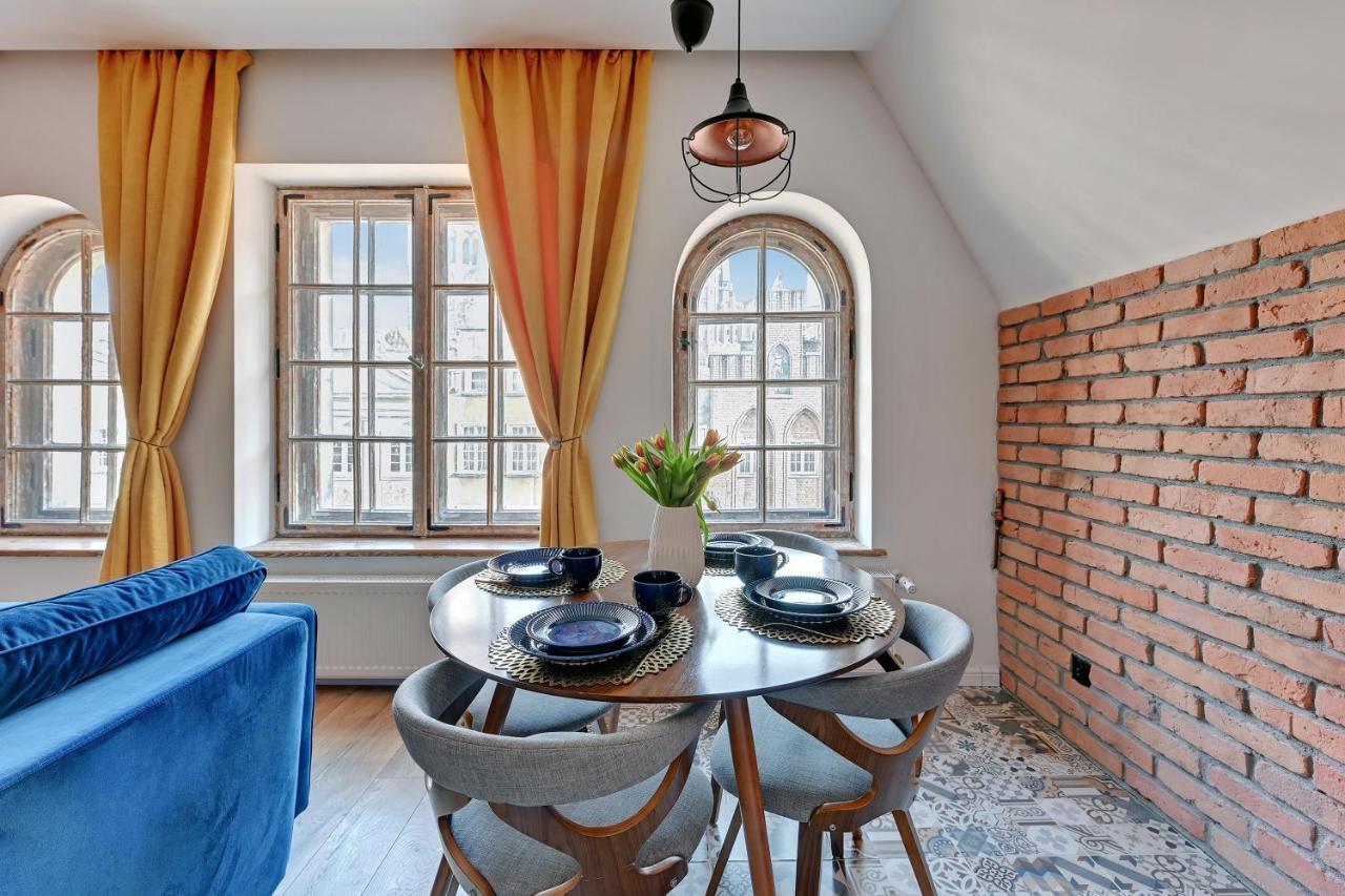 Pola By Q4Apartments - Heart Of The Old Town グダニスク エクステリア 写真