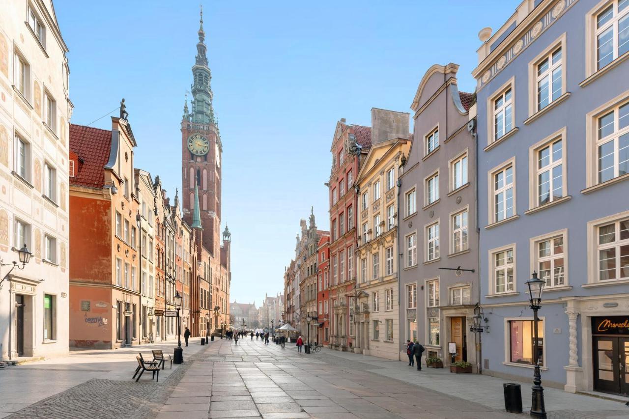 Pola By Q4Apartments - Heart Of The Old Town グダニスク エクステリア 写真