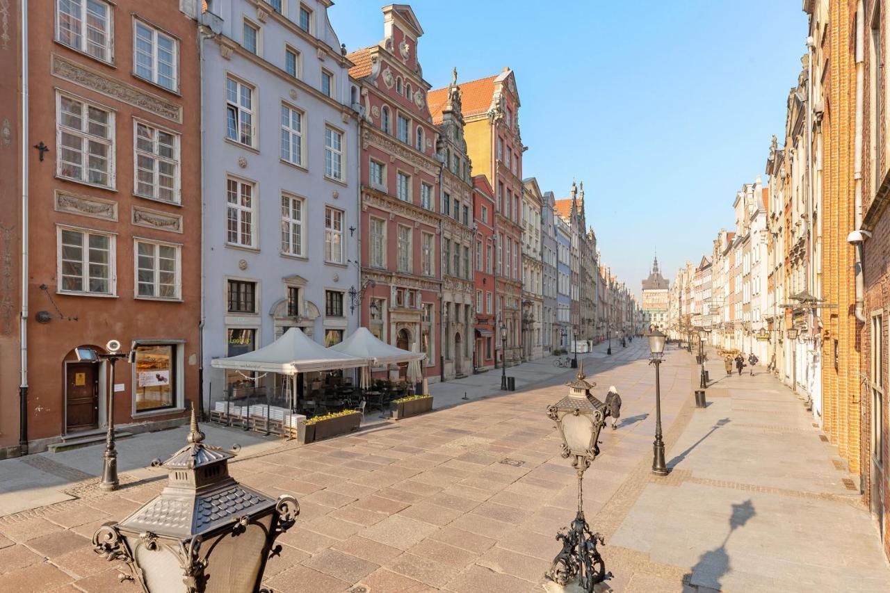 Pola By Q4Apartments - Heart Of The Old Town グダニスク エクステリア 写真